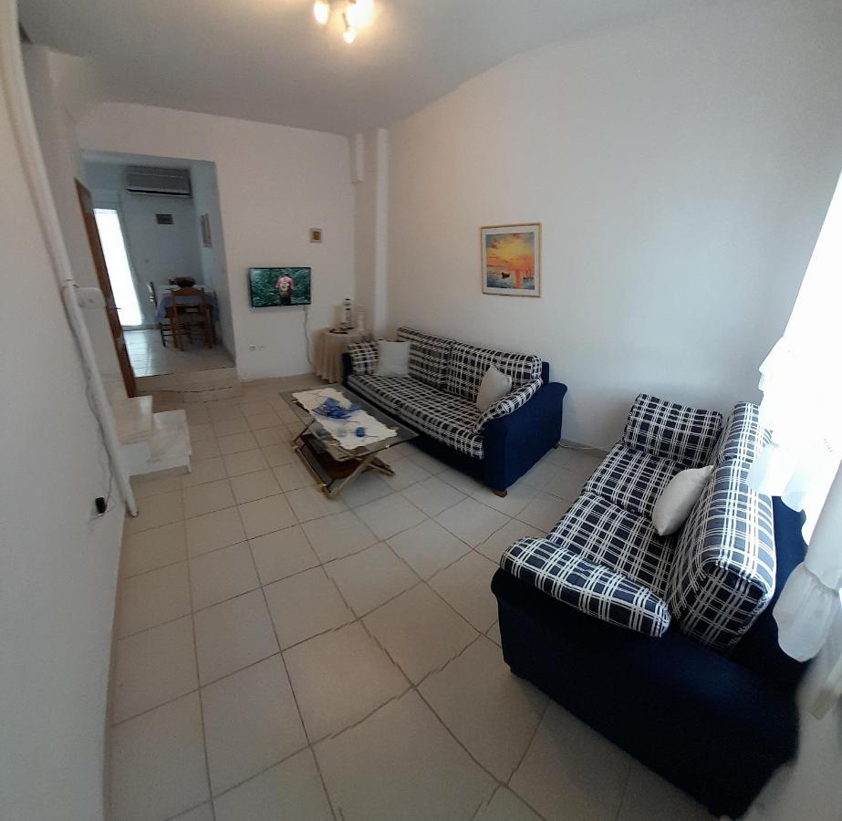 Maisonette Basilissa Nea Poteidaia Bagian luar foto