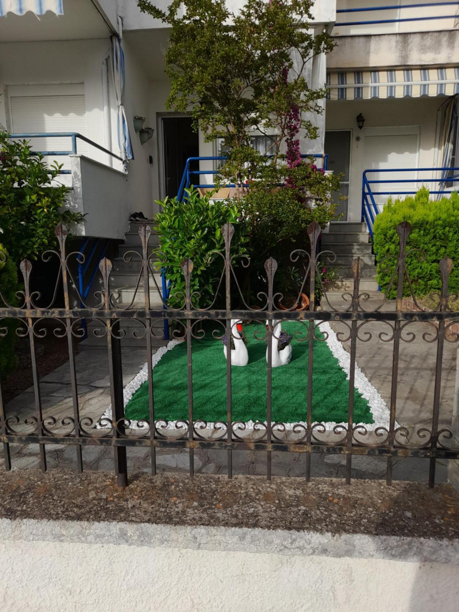 Maisonette Basilissa Nea Poteidaia Bagian luar foto